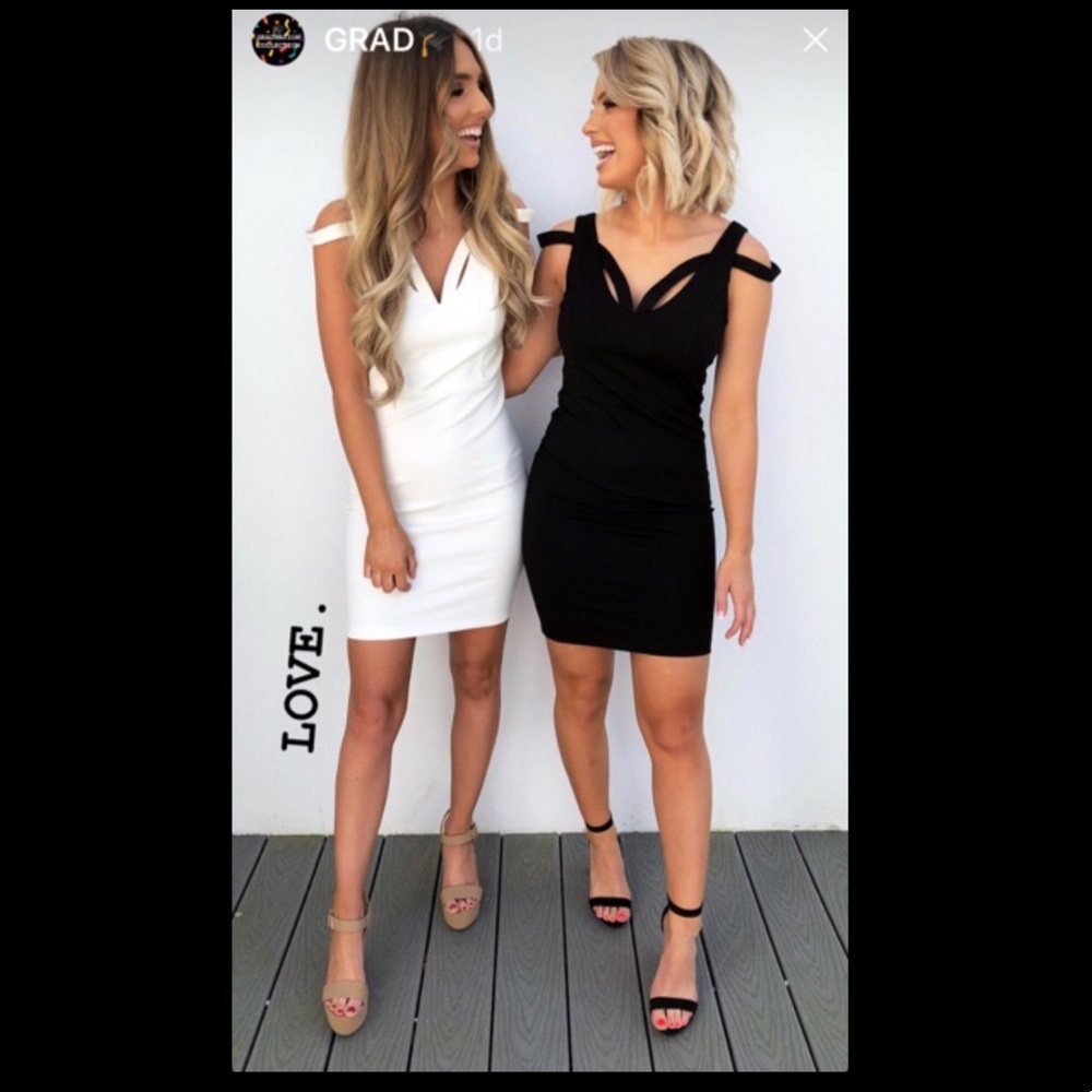 Shop Hopes “Class of 2018” Dress in white